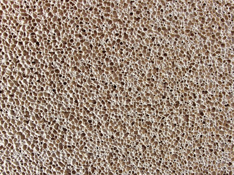 LIQUID PORE Mineraldämmplatten - Poren